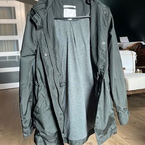 A new day rain jacket